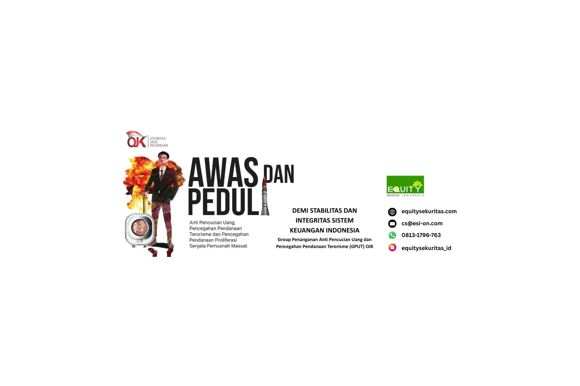 Bg 4 Awasi Peduli Ojk